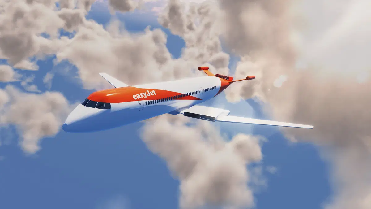 Anche gli aerei saranno elettrici: easyJet insieme a Wright Electric (2)