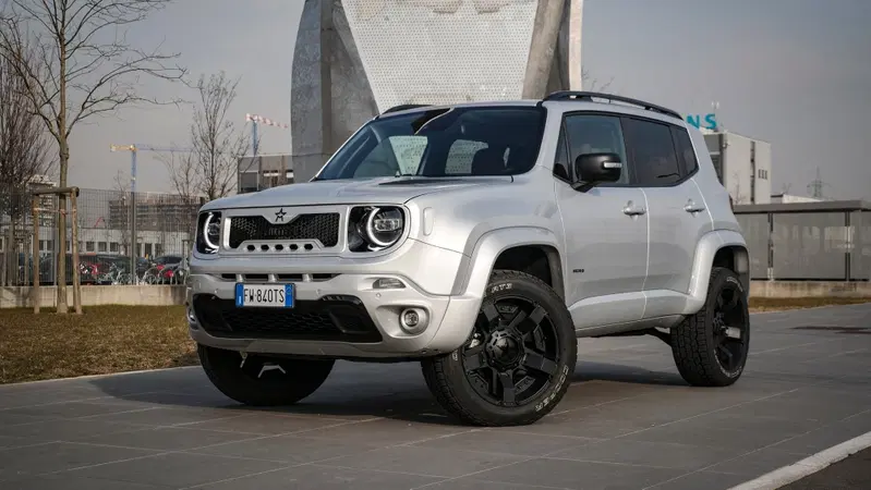 Militem Hero vs Jeep Renegade: 10 motivi per scegliere uno (o l'altro) [Video]