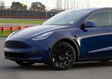 Tesla Model Y, ecco il primo esemplare di serie