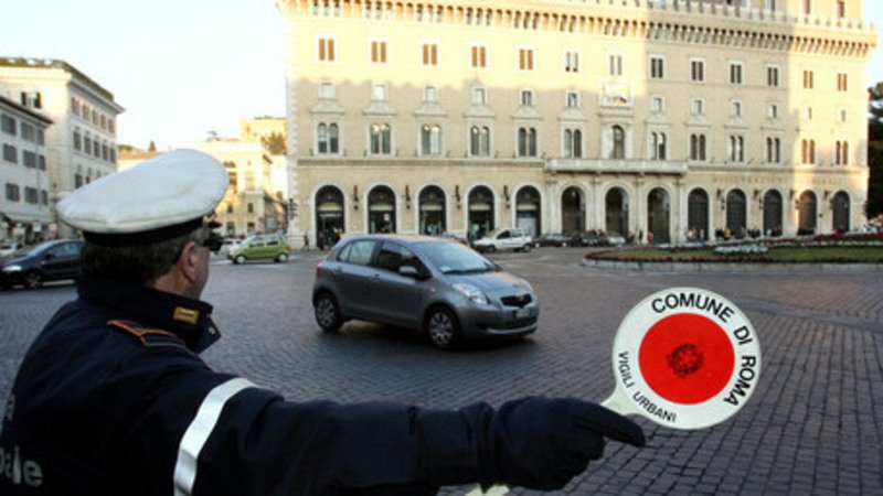 Roma: 200 multe per eccesso di velocit&agrave; nel weekend