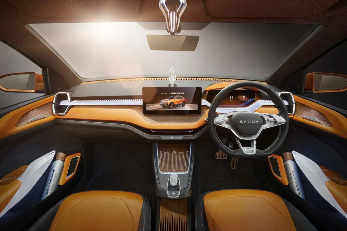 Skoda Vision IN concept presentata in anteprima a Nuova Delhi (4)