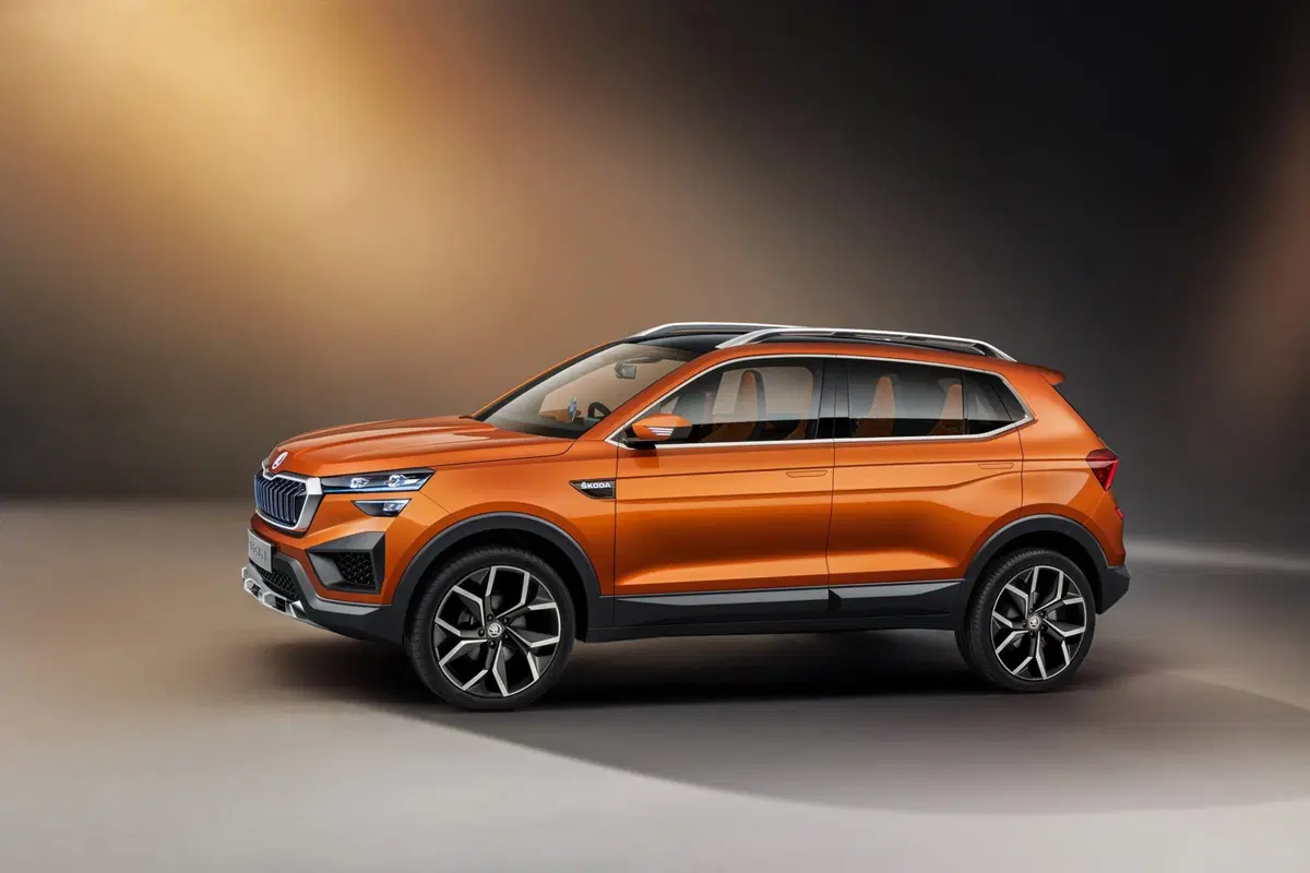Skoda Vision IN concept presentata in anteprima a Nuova Delhi (2)