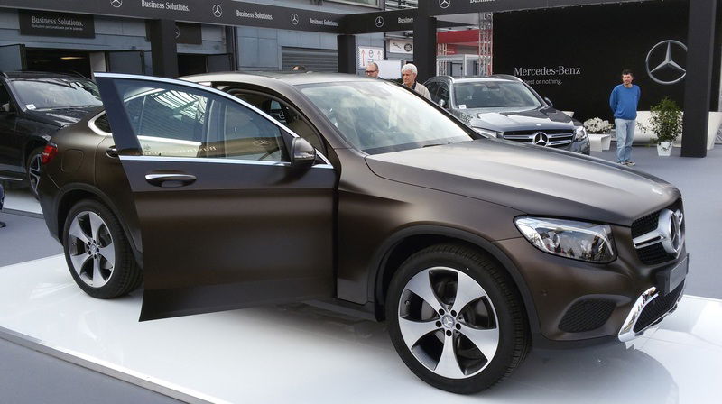 Mercedes svela GLC Coup&eacute; in Italia: prime consegne in autunno