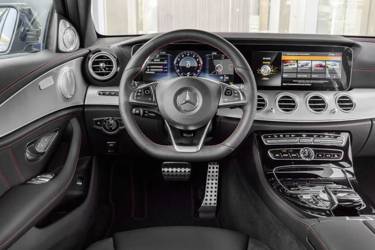 Company Car Drive 2016, Mercedes: nuova Classe E Business Sport Intelligent Drive (2)