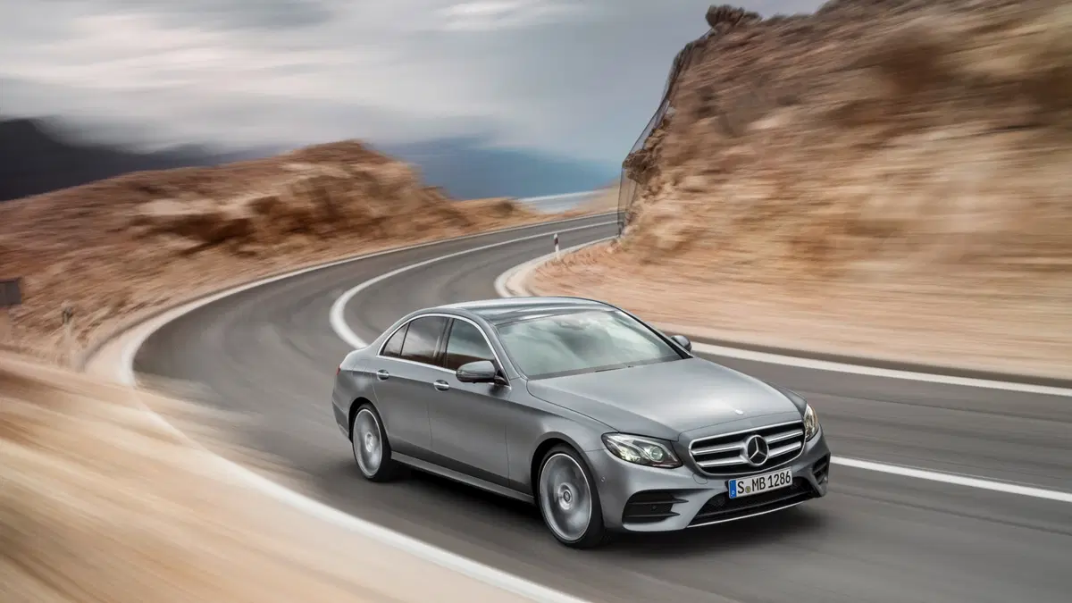 Company Car Drive 2016, Mercedes: nuova Classe E Business Sport Intelligent Drive