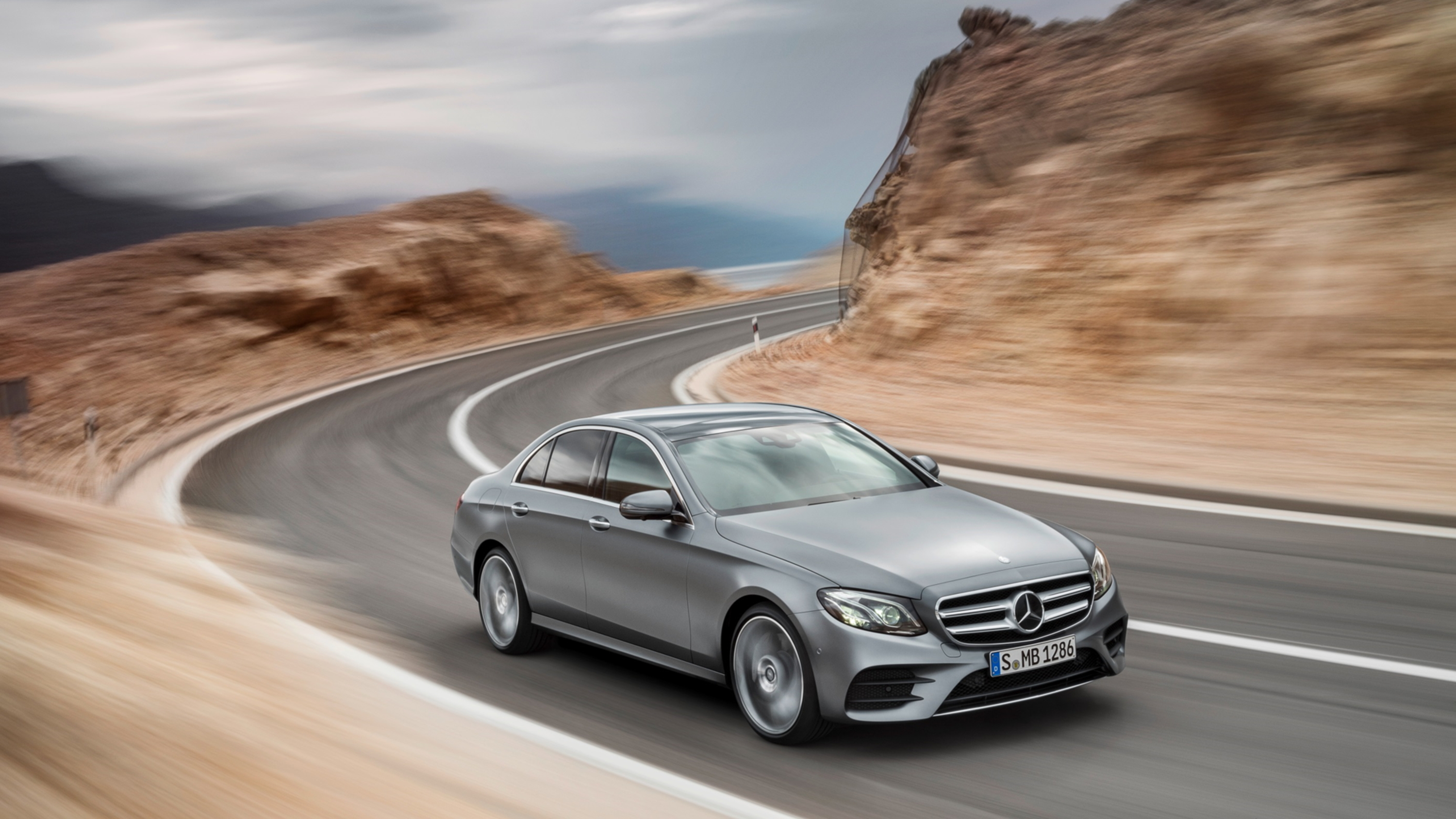 Company Car Drive 2016, Mercedes: nuova Classe E Business Sport Intelligent Drive