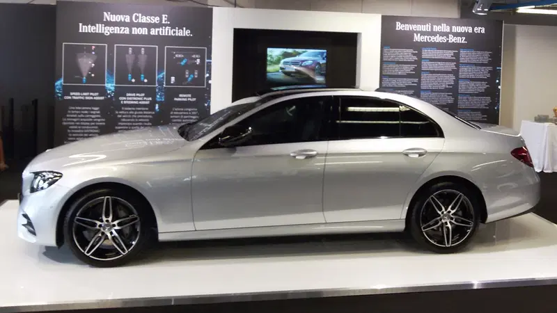 Company Car Drive 2016, Mercedes: nuova Classe E Business Sport Intelligent Drive