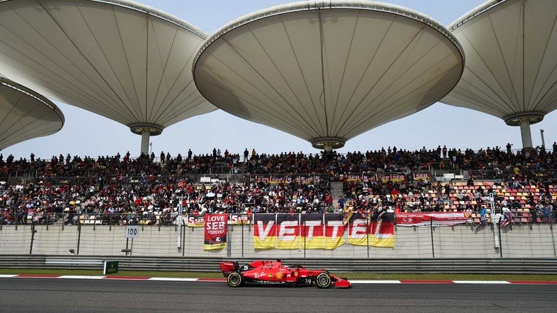 Formula 1: Cina e Vietnam a rischio. Intanto la F1 cancella la plastica