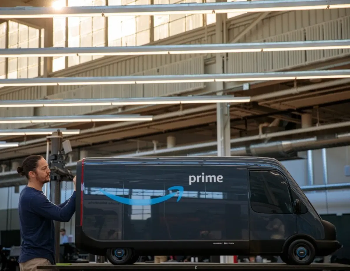 Il furgone elettrico di Amazon inizia a prendere forma. Su strada nel 2021 (2)