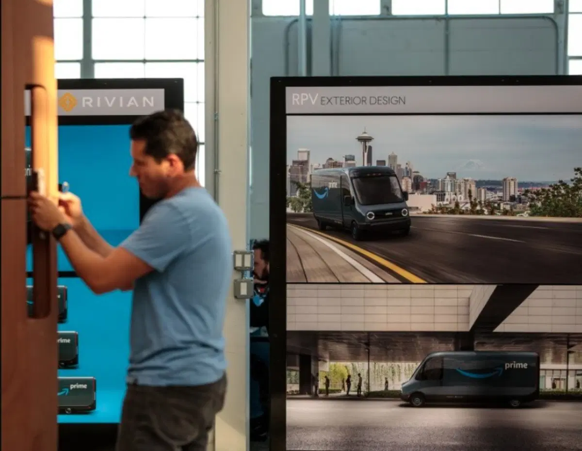 Il furgone elettrico di Amazon inizia a prendere forma. Su strada nel 2021 (7)
