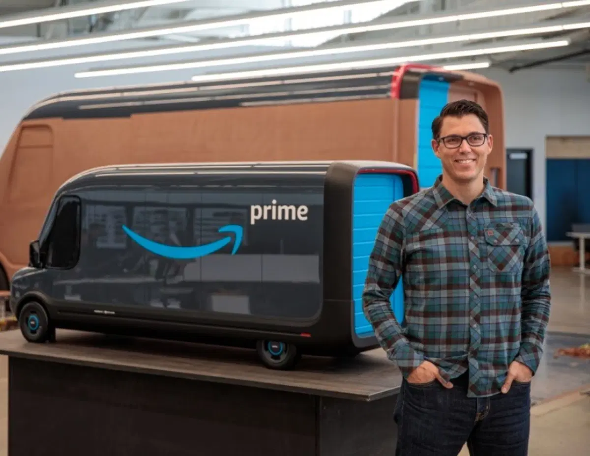 Il furgone elettrico di Amazon inizia a prendere forma. Su strada nel 2021 (3)