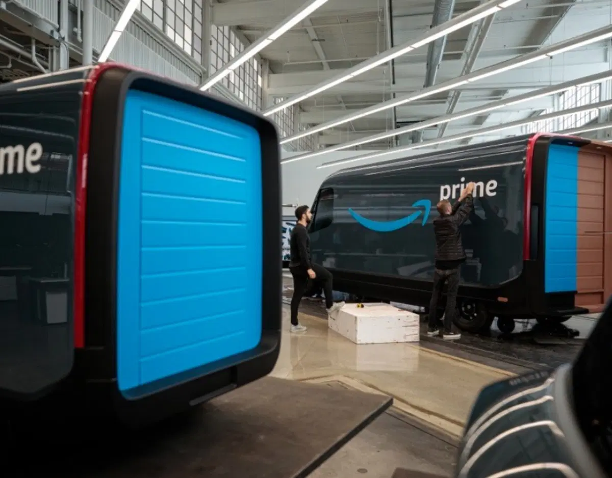 Il furgone elettrico di Amazon inizia a prendere forma. Su strada nel 2021 (4)
