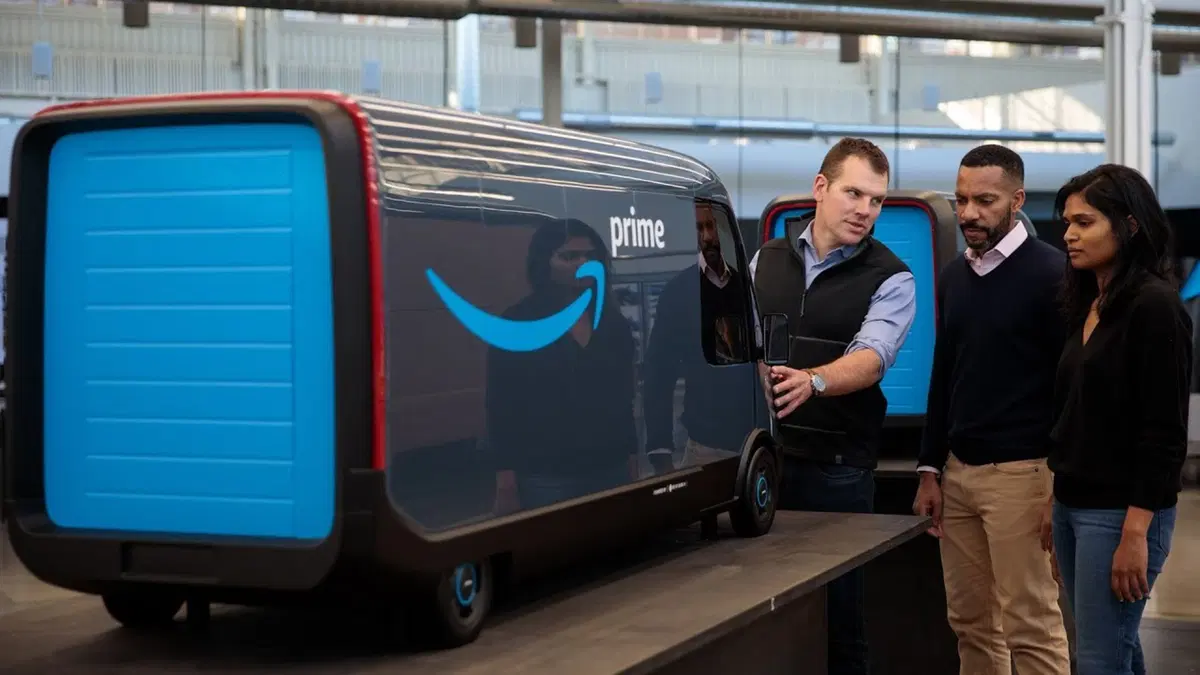 Il furgone elettrico di Amazon inizia a prendere forma. Su strada nel 2021 (5)