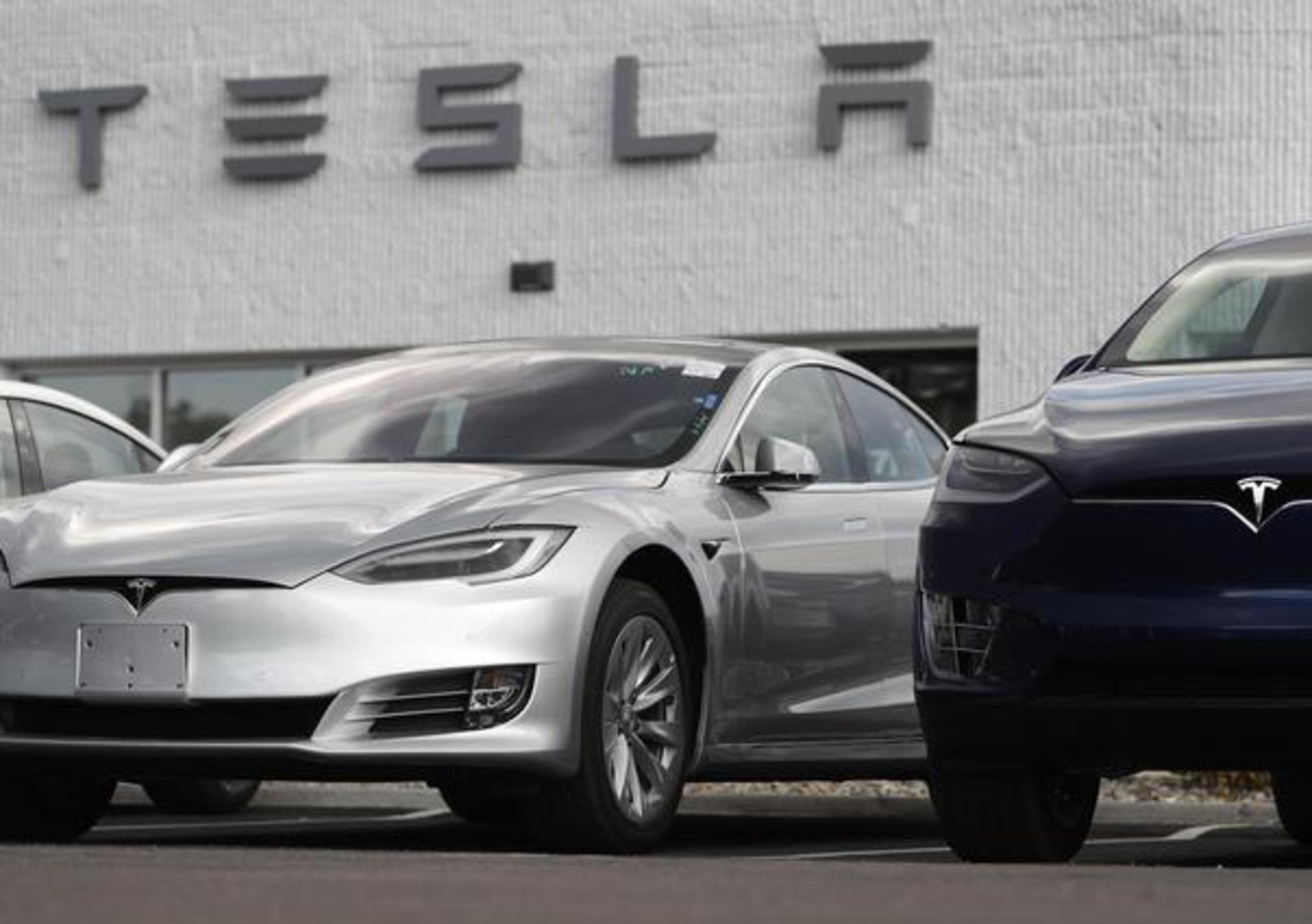 Tesla, &egrave; boom in Borsa: +112% da inizio anno