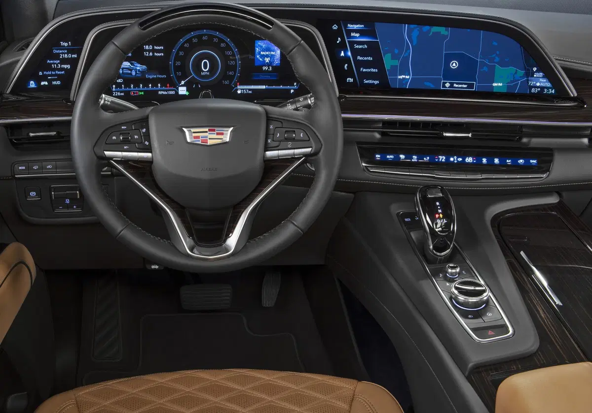 Cadillac Escalade 2020: per la prima volta anche diesel! (7)