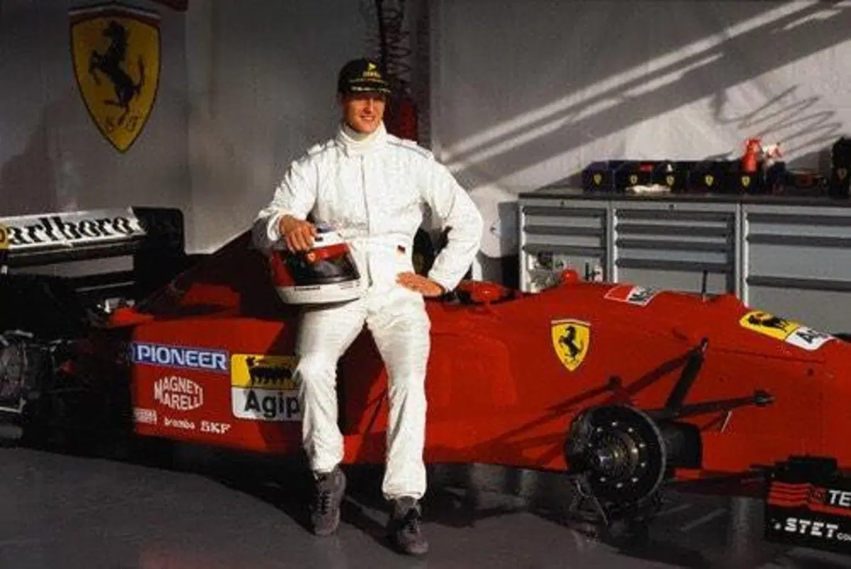 Formula 1: in vendita la prima Ferrari di Schumacher (3)