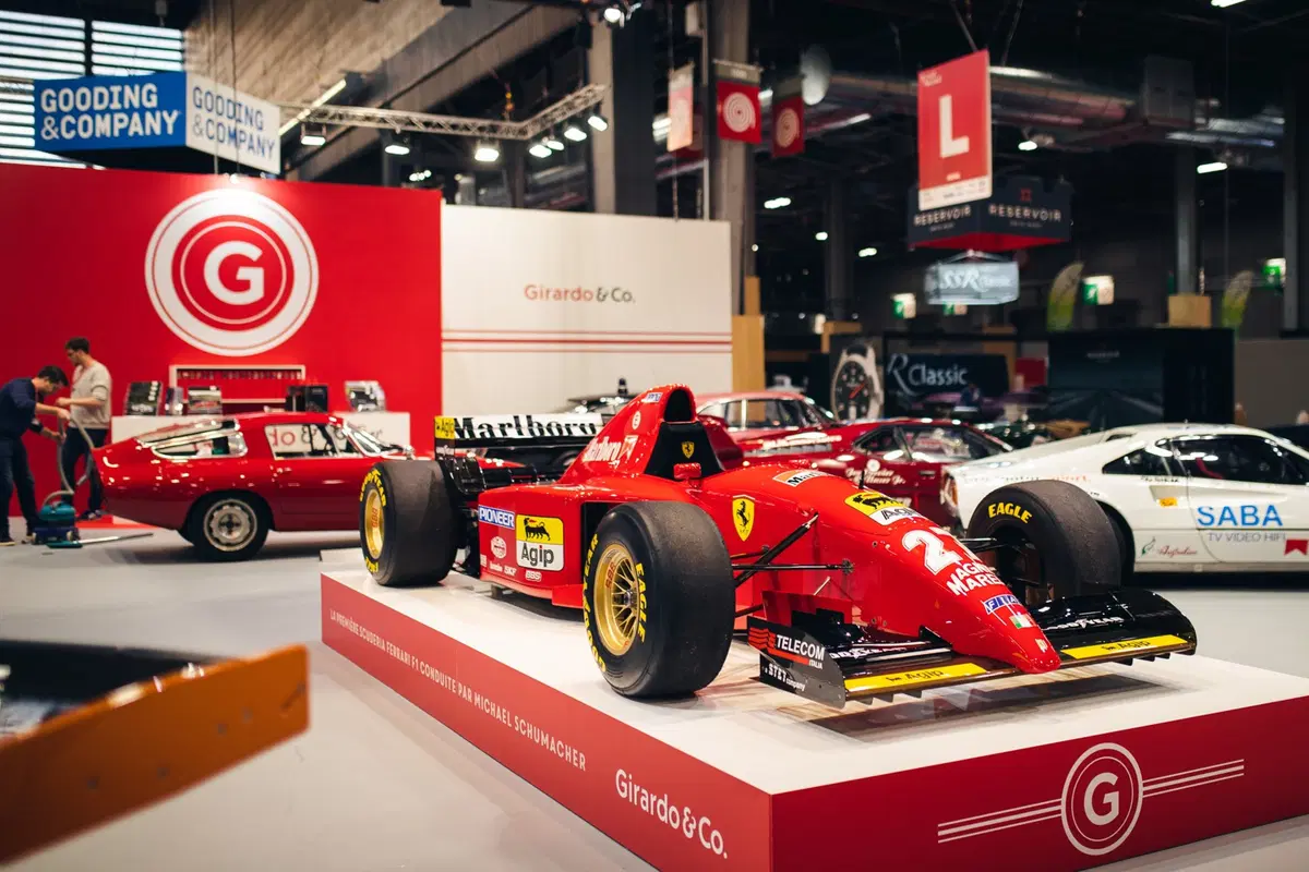 Formula 1: in vendita la prima Ferrari di Schumacher (2)