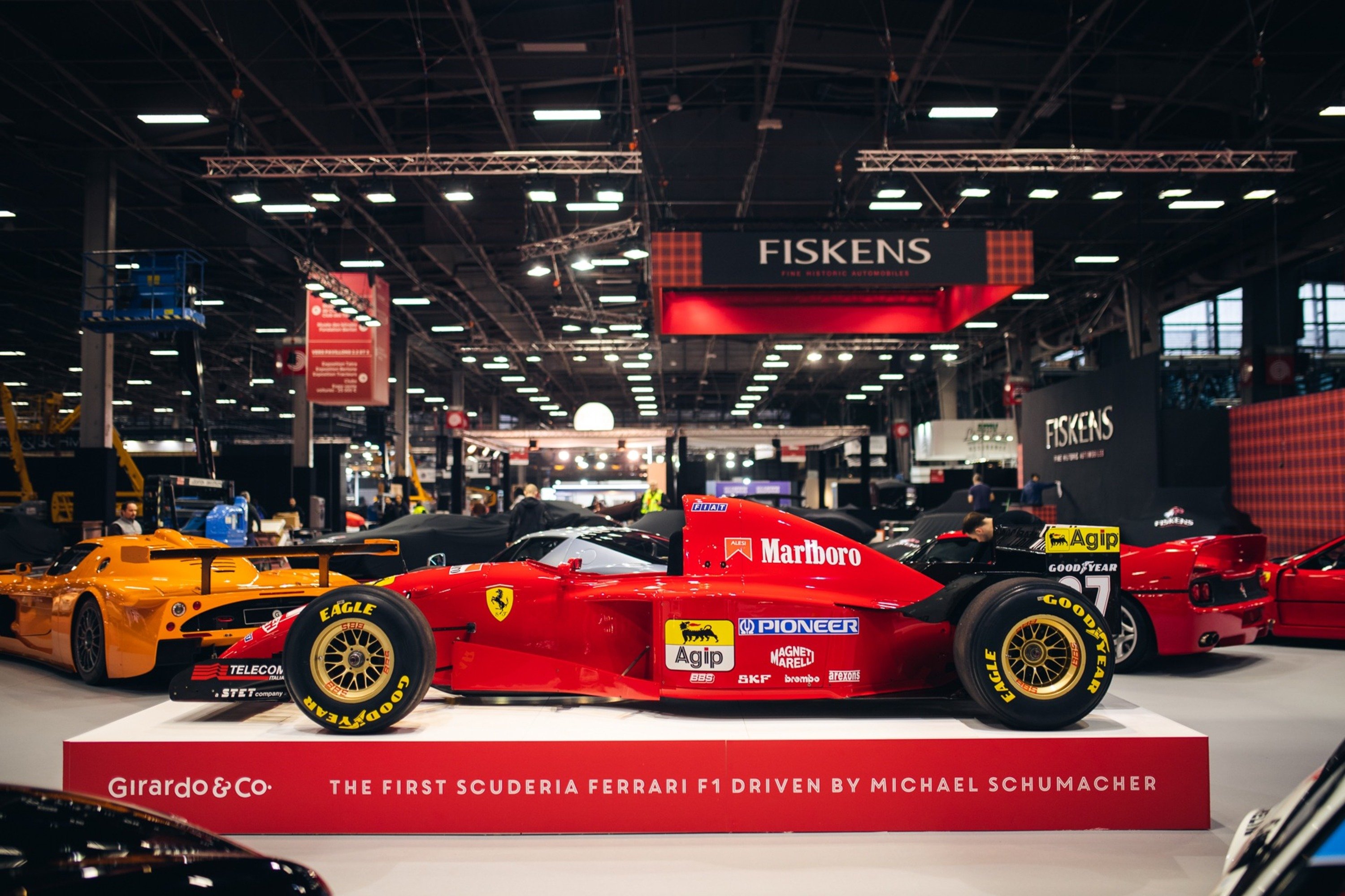 Formula 1: in vendita la prima Ferrari di Schumacher