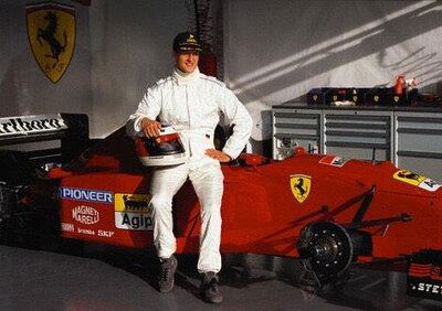 Formula 1: in vendita la prima Ferrari di Schumacher