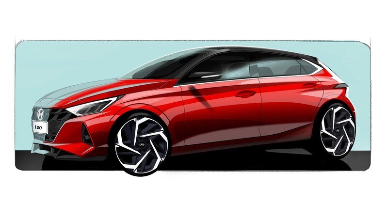 Hyundai i20 2020: come cambier&agrave; al Salone di Ginevra
