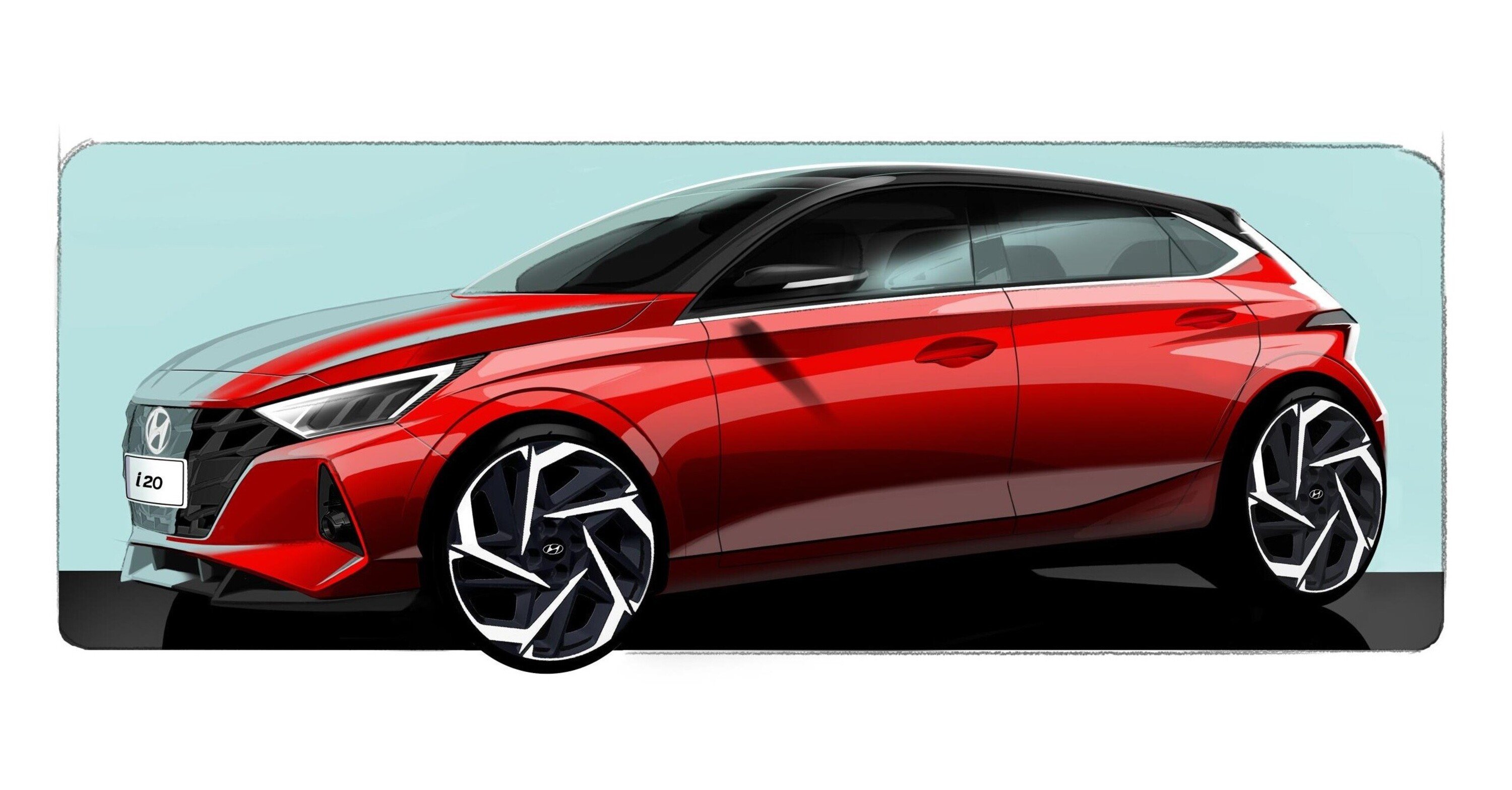 Hyundai i20 2020: come cambier&agrave; al Salone di Ginevra