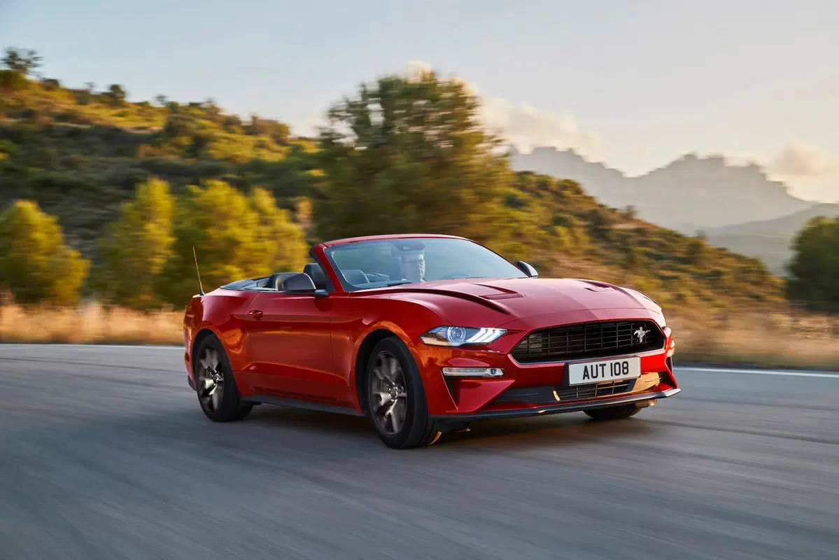 Mustang Mustang Cabrio Mustang Shelby GT500 Convertibile