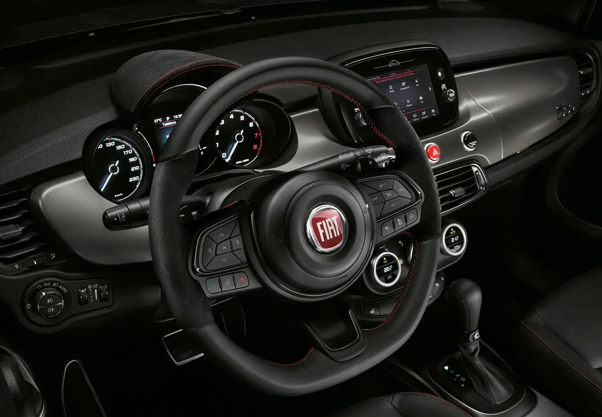 Fiat 500X 1.6 MultiJet 120 CV DCT S-Design City (14)
