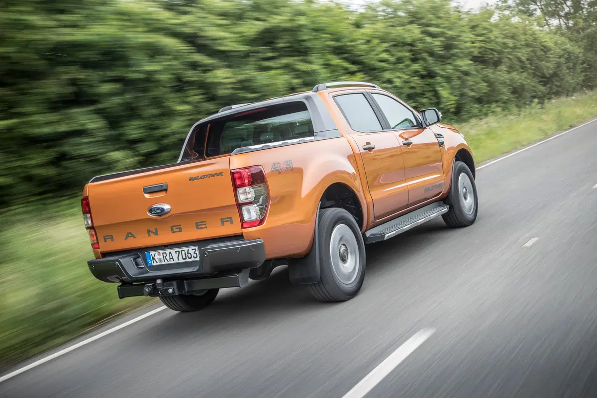 Ford Ranger Pick-up Ranger 2.2 TDCi Chassis XL 2pt. (9)