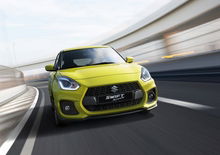 La Suzuki Swift Sport diventa ibrida: 130 CV e boost elettrico