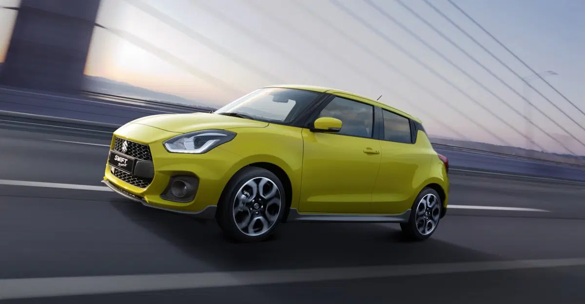 La Suzuki Swift Sport diventa ibrida: 130 CV e boost elettrico (5)