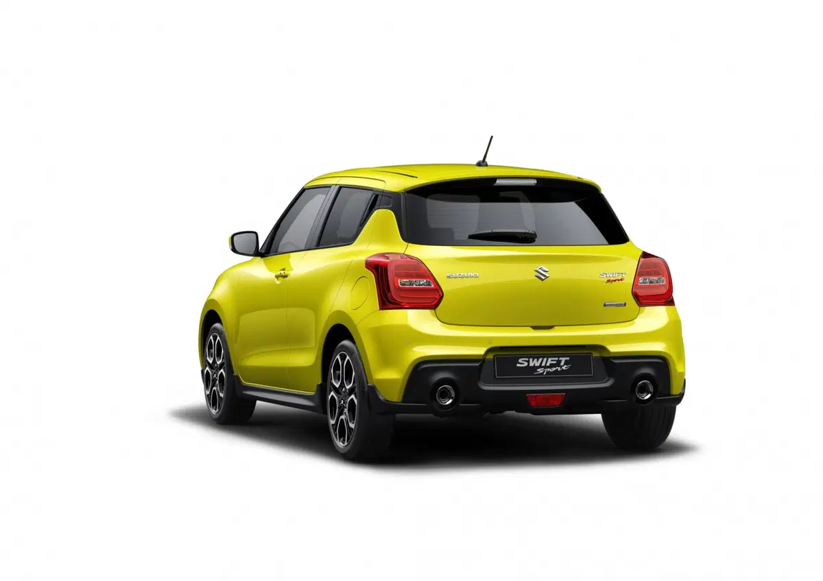 La Suzuki Swift Sport diventa ibrida: 130 CV e boost elettrico (14)