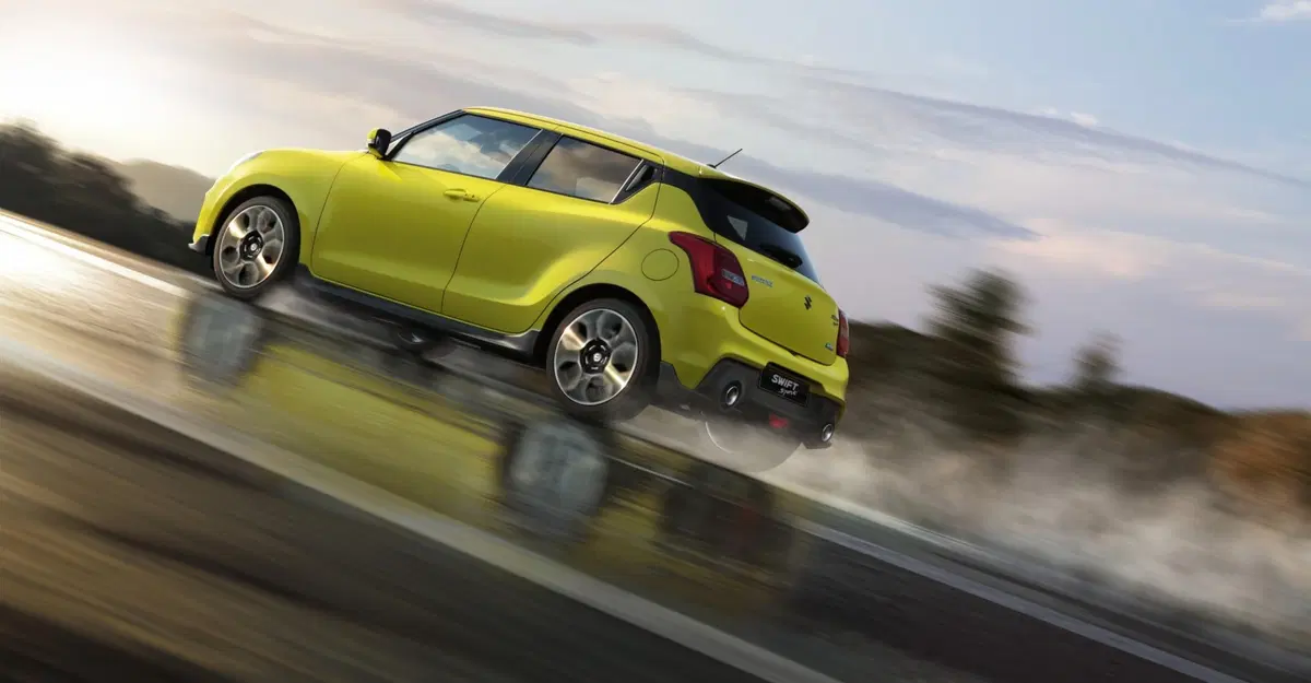 La Suzuki Swift Sport diventa ibrida: 130 CV e boost elettrico (3)