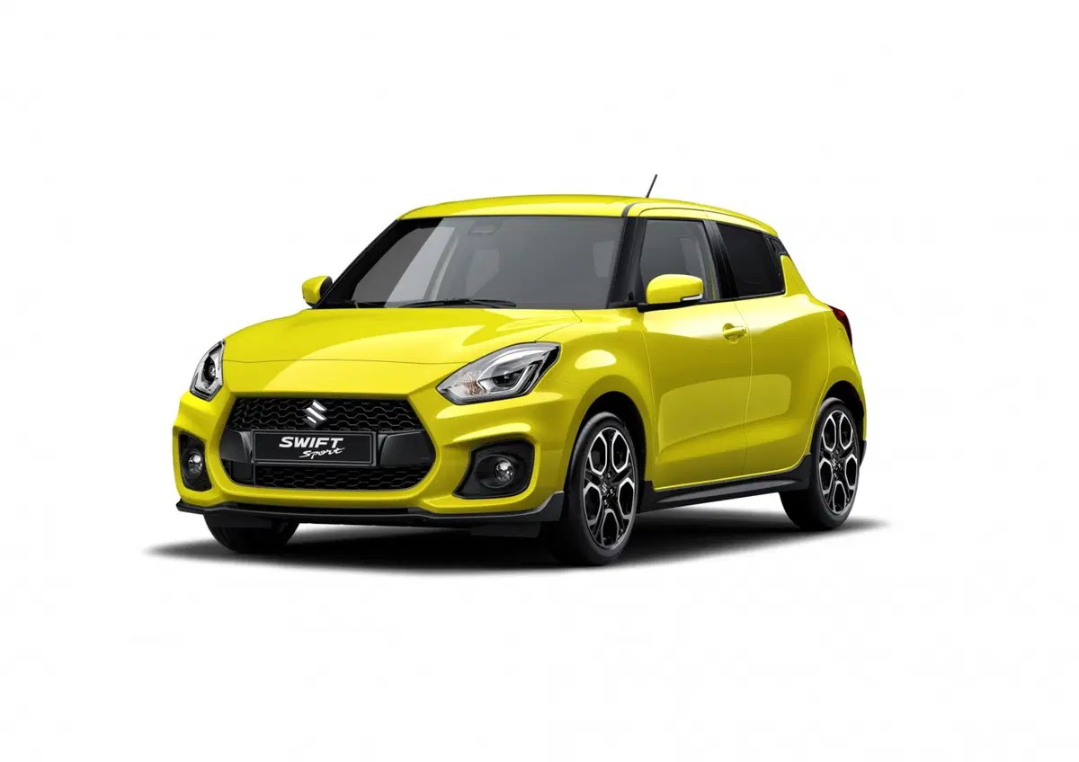 La Suzuki Swift Sport diventa ibrida: 130 CV e boost elettrico (10)