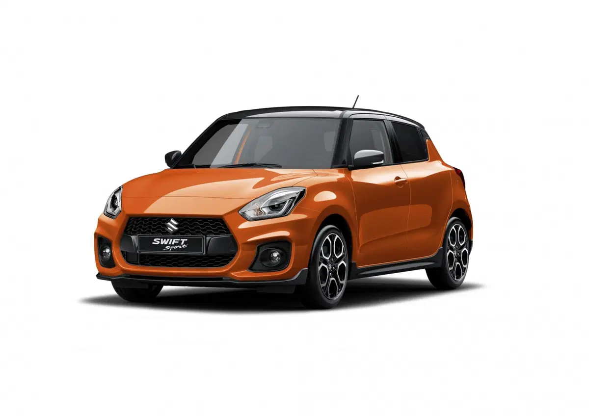 La Suzuki Swift Sport diventa ibrida: 130 CV e boost elettrico (17)