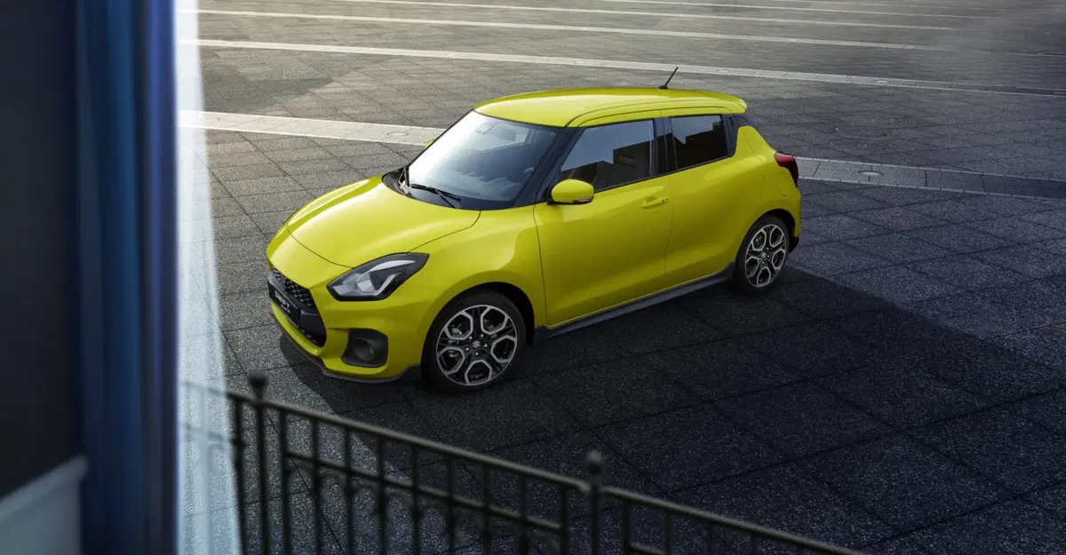 La Suzuki Swift Sport diventa ibrida: 130 CV e boost elettrico (15)