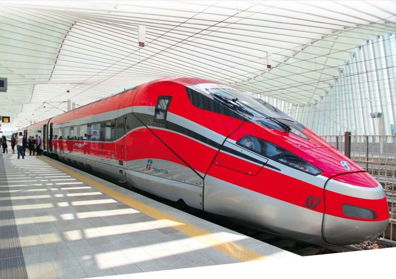 Frecciarossa 1000, quanto &egrave; veloce la &ldquo;Ferrari dei treni&rdquo;