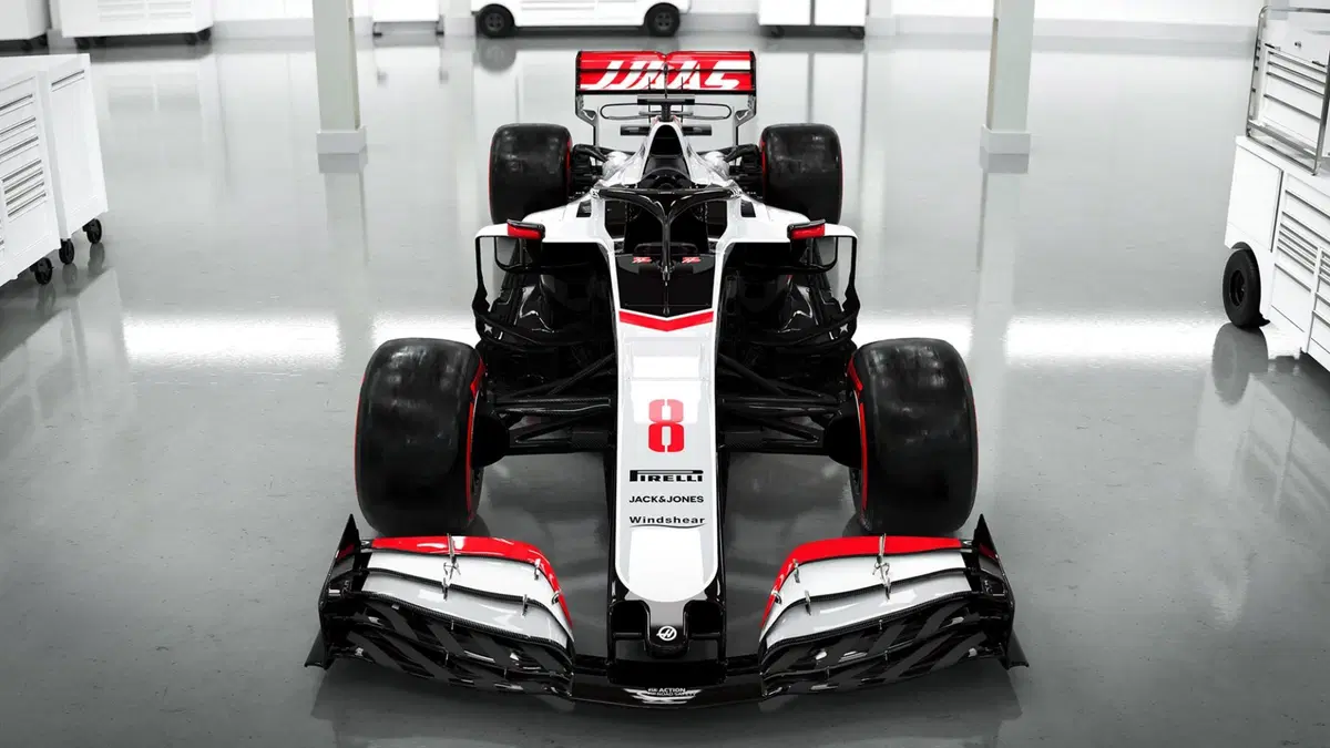 Formula 1: Haas toglie i veli alla VF-20 (3)