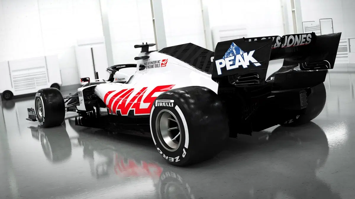 Formula 1: Haas toglie i veli alla VF-20 (2)
