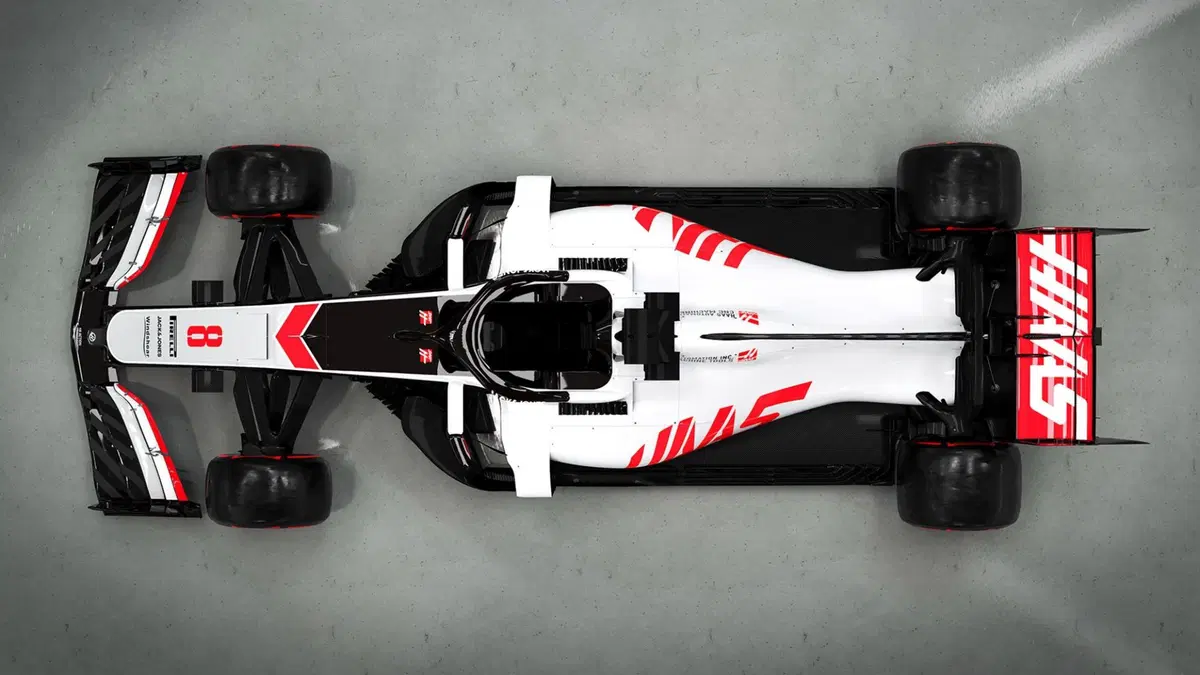 Formula 1: Haas toglie i veli alla VF-20 (6)