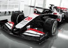 Formula 1: Haas toglie i veli alla VF-20
