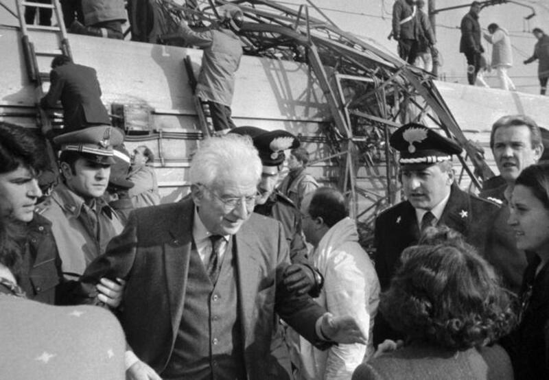 C&#039;era anche Francesco Cossiga sul &quot;pendolino&quot; che deragli&ograve; nel 1997 nei pressi della stazione di Piacenza. L&#039;ex Presidente della Repubblica usc&igrave; illeso dall&#039;incidente