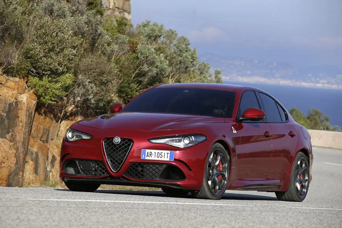 Alfa Romeo Giulia Quadrifoglio [Video Prime Impressioni] (7)