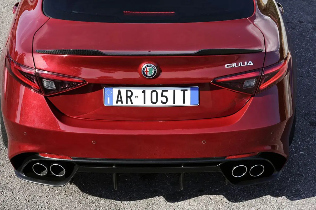 Alfa Romeo Giulia Quadrifoglio [Video Prime Impressioni] (15)