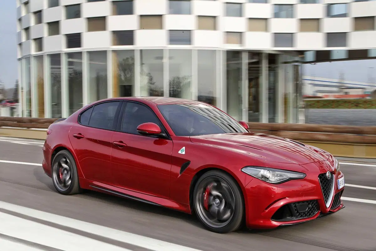 Alfa Romeo Giulia Quadrifoglio [Video Prime Impressioni] (17)