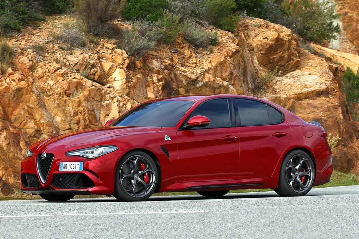 Alfa Romeo Giulia Quadrifoglio [Video Prime Impressioni] (18)