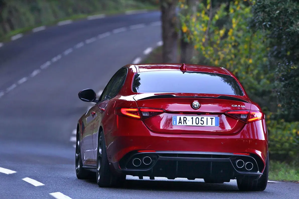 Alfa Romeo Giulia Quadrifoglio [Video Prime Impressioni] (22)