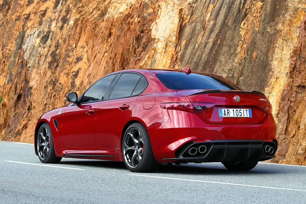 Alfa Romeo Giulia Quadrifoglio [Video Prime Impressioni] (23)