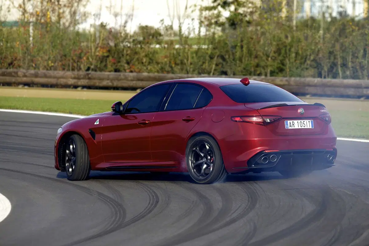 Alfa Romeo Giulia Quadrifoglio [Video Prime Impressioni] (24)