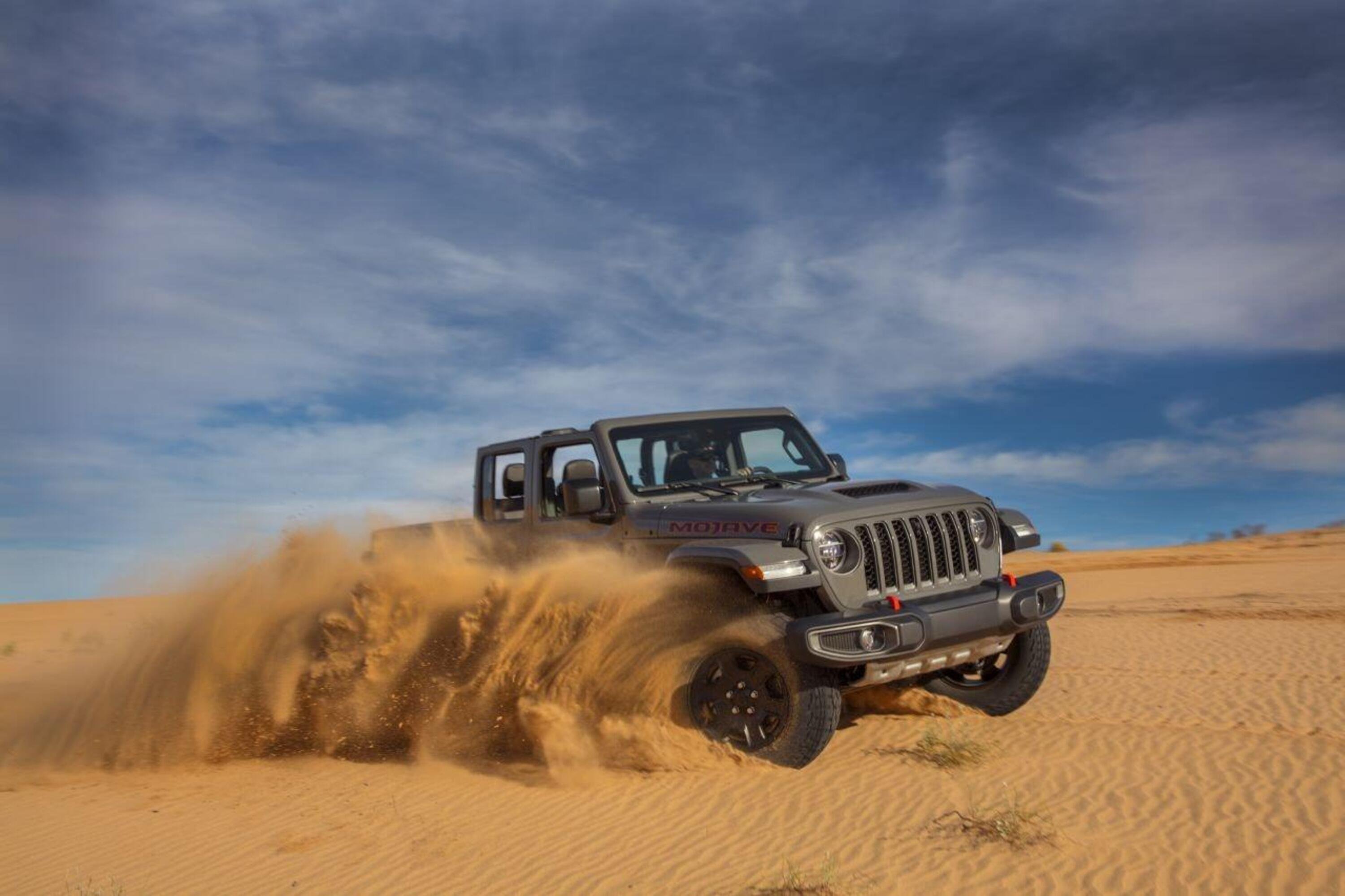 Jeep Gladiator Mojave, la pick-up si fa estrema