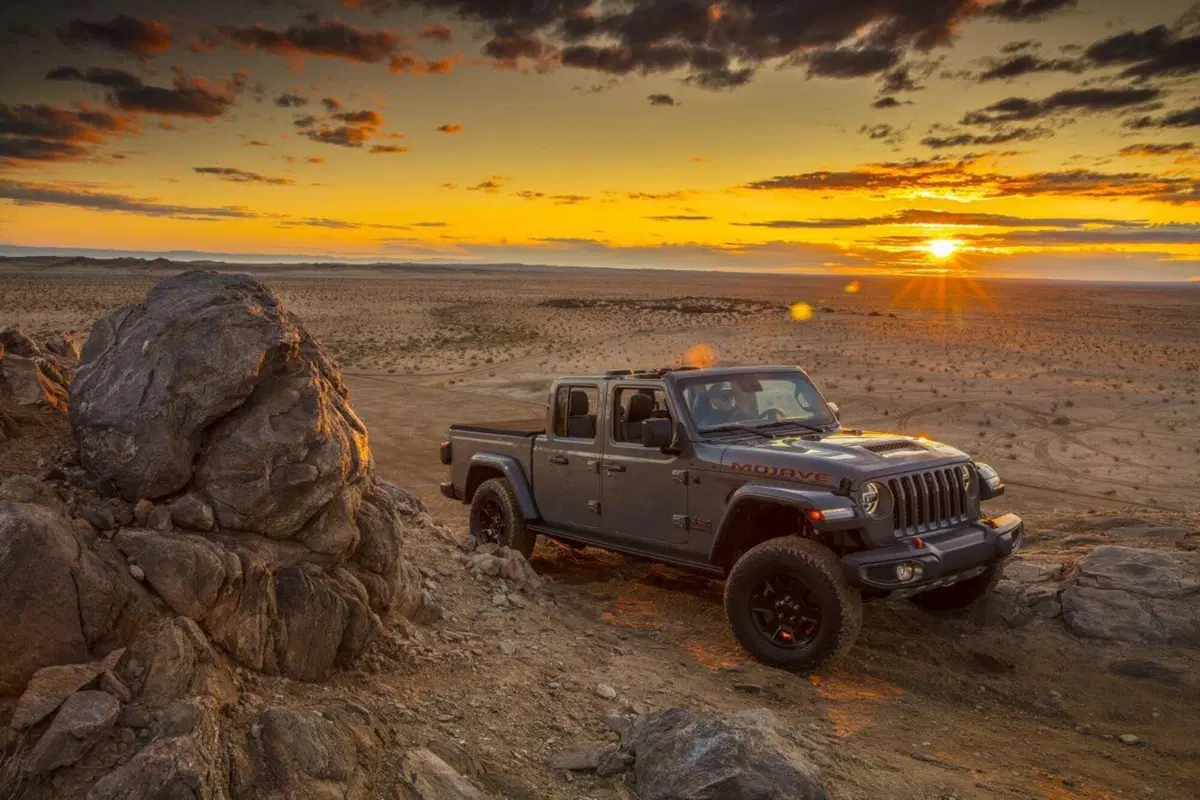 Jeep Gladiator Mojave, la pick-up si fa estrema (29)